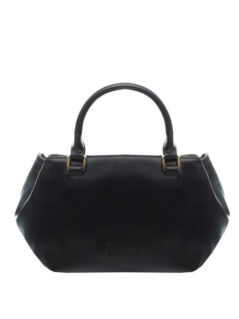 DIANA Saddle bag con tasca frontale nero - Borse Donna