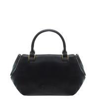 LA MARTINA DIANA Saddle bag con tasca frontale nero - Borse Donna - 4