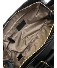 LA MARTINA DIANA Saddle bag con tasca frontale nero - Borse Donna - 5