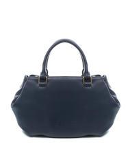 LA MARTINA DIANA Saddle bag con tasca frontale blue - Borse Donna - 4