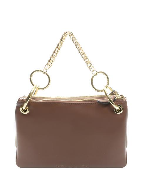 HELDA Mini bag con catenella beige - Borse Donna