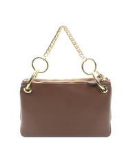 LA MARTINA HELDA Mini bag con catenella beige - Borse Donna - 4