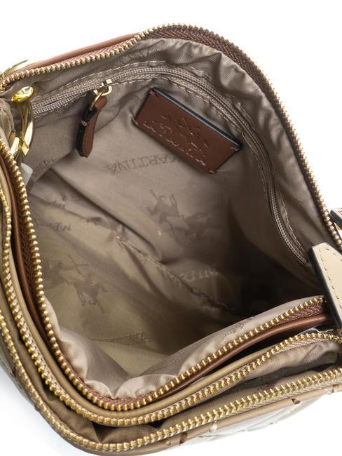HELDA Mini bag con catenella beige - Borse Donna