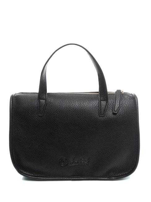 FARA Bauletto con tasca frontale nero - Borse Donna