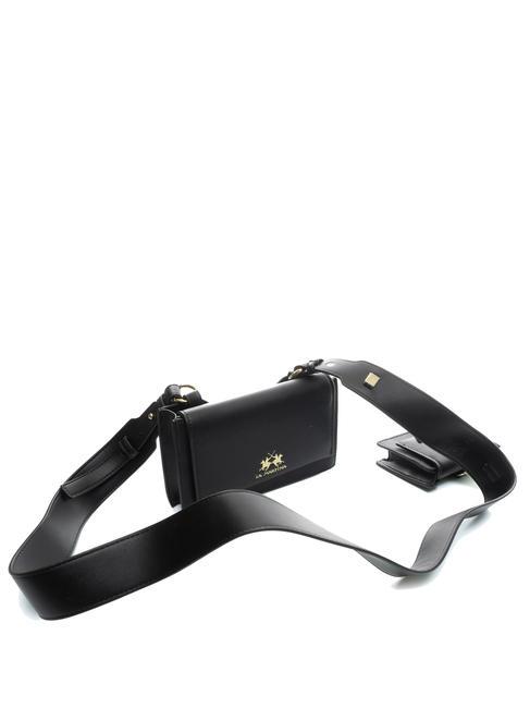 HERITAGE Clutch con tracolla nero - Borse Donna
