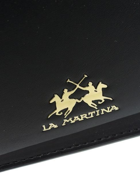 HERITAGE Clutch con tracolla nero - Borse Donna