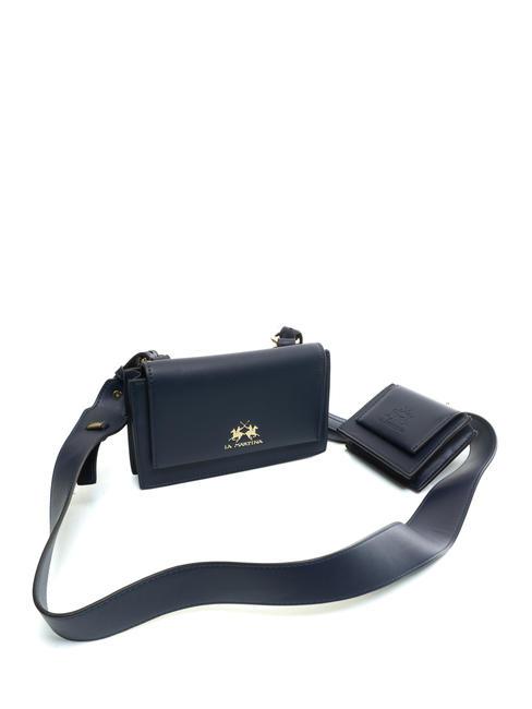 HERITAGE Clutch con tracolla blue - Borse Donna