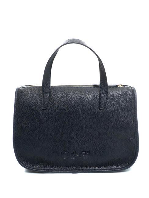 FARA Bauletto con tasca frontale blue - Borse Donna