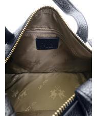 LA MARTINA FARA Bauletto con tasca frontale blue - Borse Donna - 5