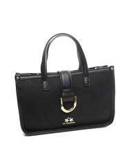 LA MARTINA GISELA Satchel bag con fibbia nero - Borse Donna - 2