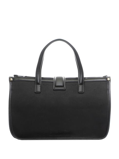 GISELA Satchel bag con fibbia nero - Borse Donna