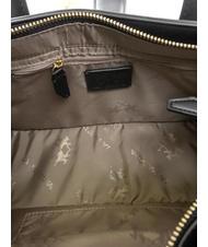 LA MARTINA GISELA Satchel bag con fibbia nero - Borse Donna - 5