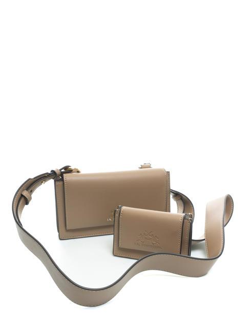 HERITAGE Clutch con tracolla beige - Borse Donna
