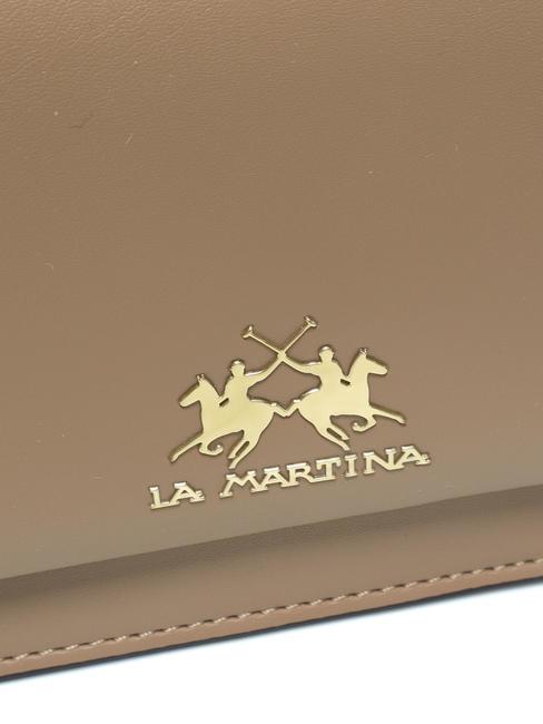 HERITAGE Clutch con tracolla beige - Borse Donna