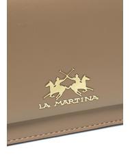 LA MARTINA HERITAGE Clutch con tracolla beige - Borse Donna - 3