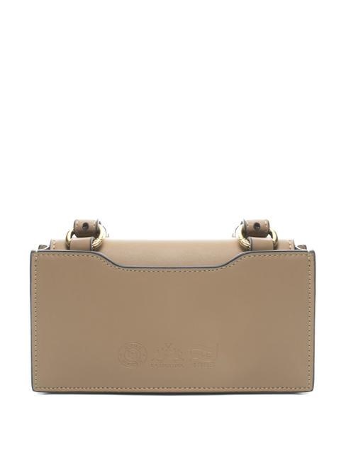 HERITAGE Clutch con tracolla beige - Borse Donna
