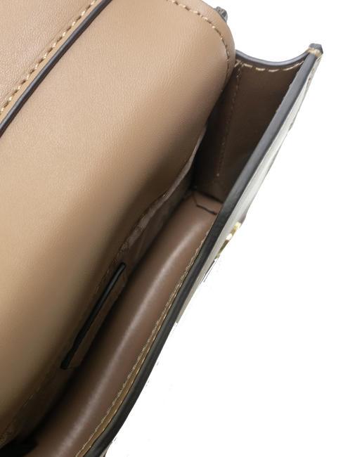 HERITAGE Clutch con tracolla beige - Borse Donna