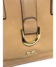 LA MARTINA GISELA Satchel bag con fibbia beige - Borse Donna - 3