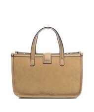 LA MARTINA GISELA Satchel bag con fibbia beige - Borse Donna - 4