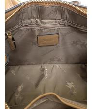 LA MARTINA GISELA Satchel bag con fibbia beige - Borse Donna - 5