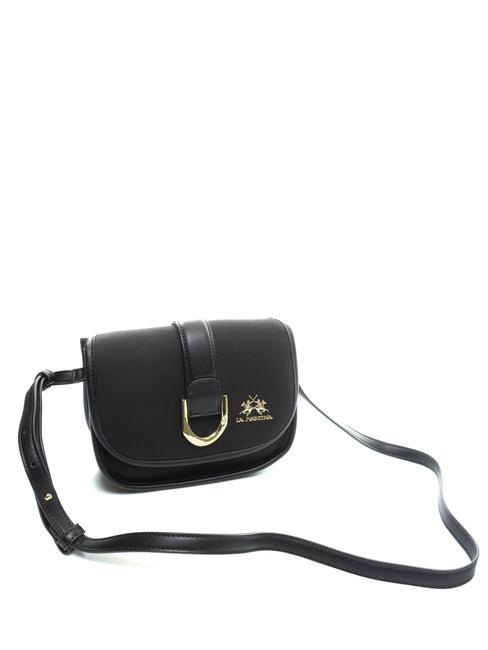 GISELA Flap bag nero - Borse Donna