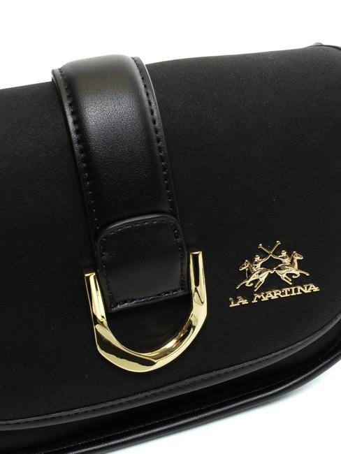 GISELA Flap bag nero - Borse Donna