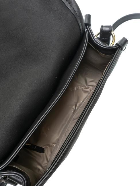 GISELA Flap bag nero - Borse Donna