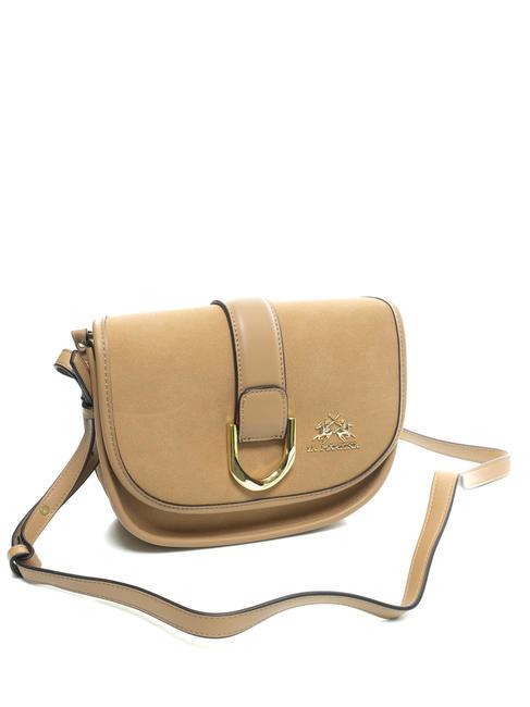 GISELA Flap bag beige - Borse Donna