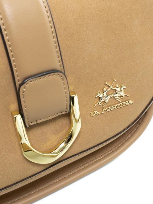 GISELA Flap bag beige - Borse Donna