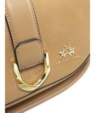 LA MARTINA GISELA Flap bag beige - Borse Donna - 3