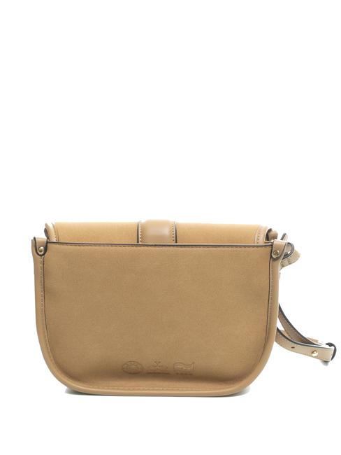 GISELA Flap bag beige - Borse Donna