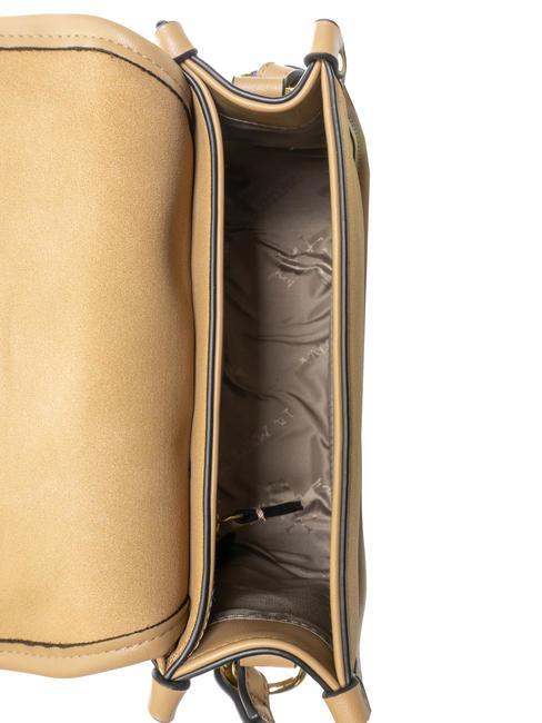 GISELA Flap bag beige - Borse Donna