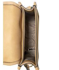 LA MARTINA GISELA Flap bag beige - Borse Donna - 5