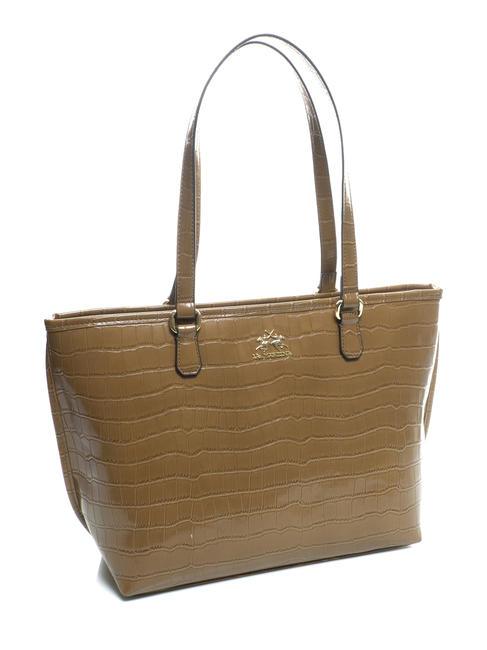 GERALDINA Shopping bag grande tan - Borse Donna