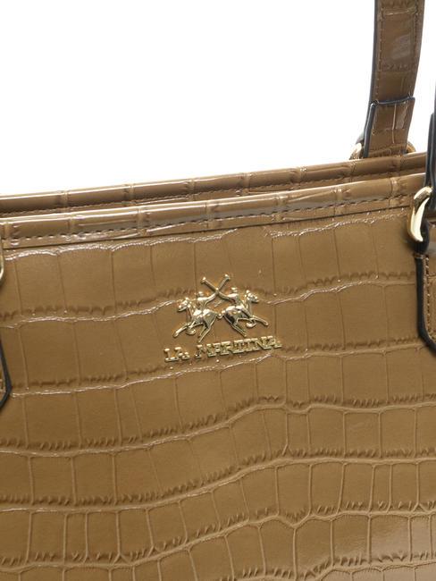 GERALDINA Shopping bag grande tan - Borse Donna