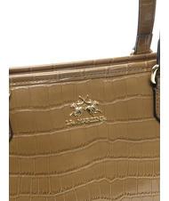LA MARTINA GERALDINA Shopping bag grande tan - Borse Donna - 3