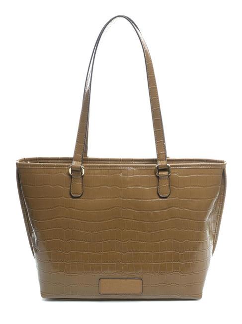 GERALDINA Shopping bag grande tan - Borse Donna