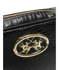LA MARTINA GERALDINA Camera bag logo in tinta nero - Borse Donna - 3