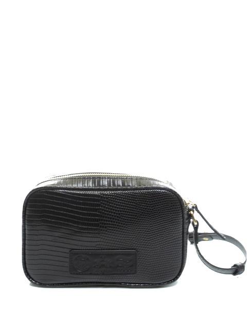 GERALDINA Camera bag logo in tinta nero - Borse Donna