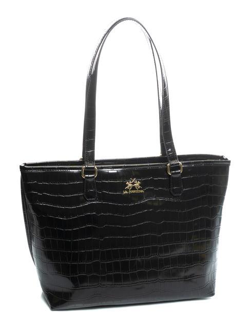 GERALDINA Shopping bag grande nero - Borse Donna