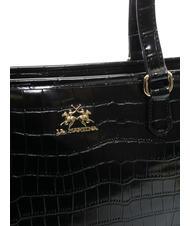 LA MARTINA GERALDINA Shopping bag grande nero - Borse Donna - 3