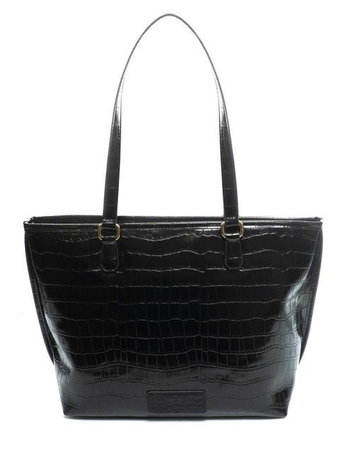 GERALDINA Shopping bag grande nero - Borse Donna