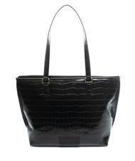 LA MARTINA GERALDINA Shopping bag grande nero - Borse Donna - 4