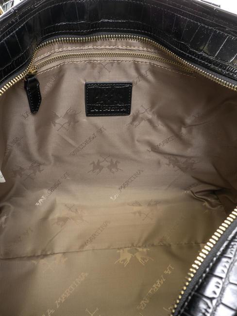 GERALDINA Shopping bag grande nero - Borse Donna