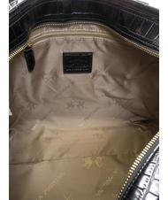 LA MARTINA GERALDINA Shopping bag grande nero - Borse Donna - 5