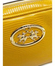 LA MARTINA GERALDINA Camera bag logo in tinta giallo - Borse Donna - 3