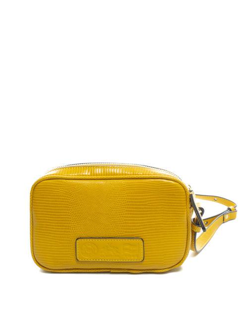 GERALDINA Camera bag logo in tinta giallo - Borse Donna