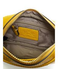 LA MARTINA GERALDINA Camera bag logo in tinta giallo - Borse Donna - 5