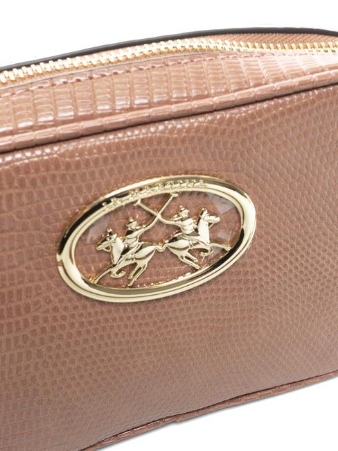 GERALDINA Camera bag logo in tinta rosa - Borse Donna