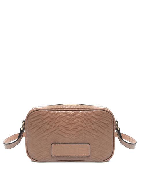 GERALDINA Camera bag logo in tinta rosa - Borse Donna